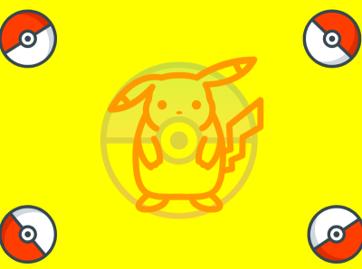 Pikachu, I Choose You! (Variation 1) pikachu pokeball pokeballday pokemon red white
