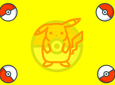 Pikachu, I Choose You! (Variation 2) pikachu pokeball pokeballday pokemon pokémon red white