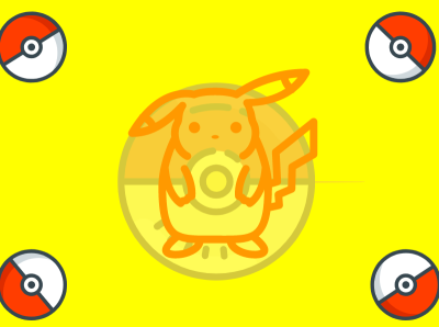 Pikachu, I Choose You! (Variation 3) pikachu pokeball pokeballday pokemon pokémon red white