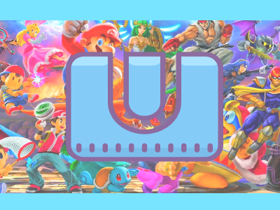 Nintendo Wii U (Smash Bros Background)