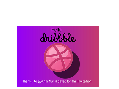 Hello Dribbble! (July 22) app branding design dribbble dribbble invite hello hello dribbble hellodribbble icon illustration logo pink purple red typography ui uiux ux vector web