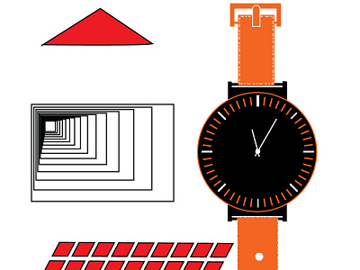 Adobe Illustrator (Create Clock)