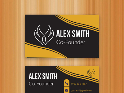 Business Card adobe illustrator business business card businesscard design graphic design illustrator logo logodesign