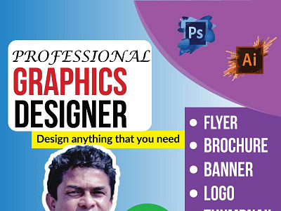 Graphic Desinger adobe illustrator business businesscard desiger design graphic desing illustration illustrator logo logodesign mockup ui