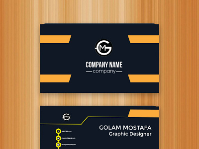 business card