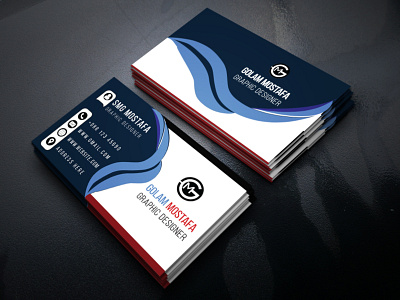 business card design adobe illustrator business businesscard design illustration illustrator logo logodesign mockup ui