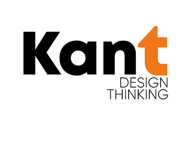 Kant design logo typography