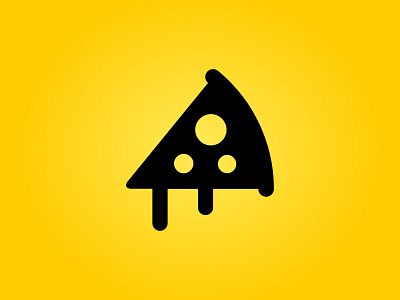 Pizza Icon app cheese design dominos flat hut icon logo pizza