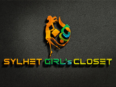 Sylhet Girl's Closet. branding icon logo logo design logodesign logos logotype minimal typography ui