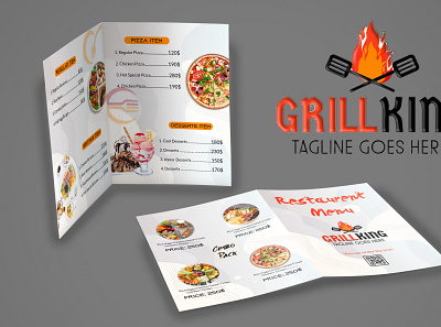 Restaurent menu branding brochure design flyer illustration menu menu card menu design minimal restaurant restaurant branding typography