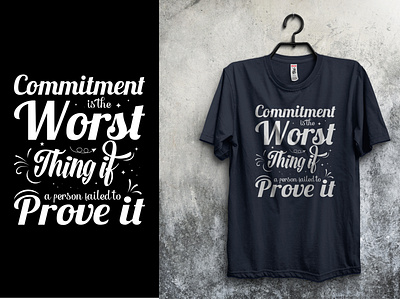 Motivational quote t-shirt design calligraphy illustration letter trendy