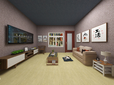 3d interior design