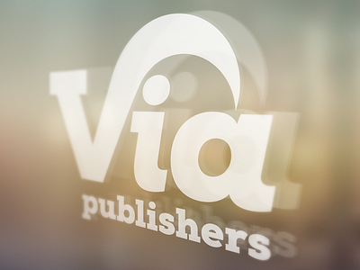 Via Publishers Logo branding logo publishing
