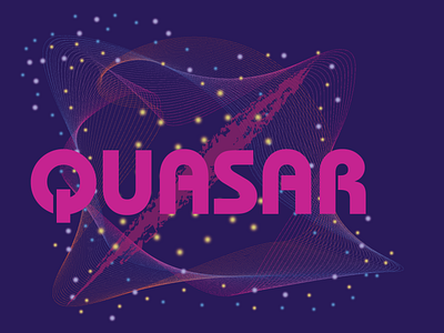 Rocketship log#dailylogochallenge rocketship logo 1 Day 1 Quasar art design logo