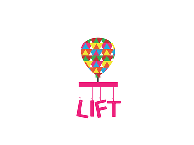 Hot Air Balloon/ Challenge 2/ Entry 2 art design illustration logo typography vector