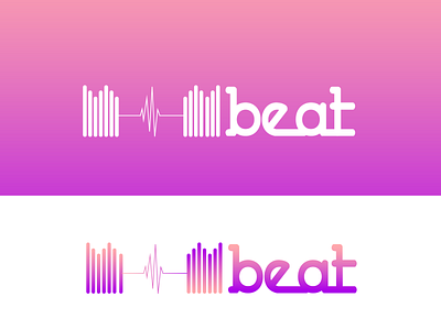 Streaming Music Startup Logo concept