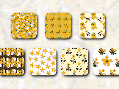 Buttercup Repeat Pattern