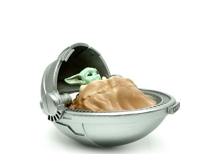 Figurine Star Wars Baby Yoda Pod figurine figurinestore starwars