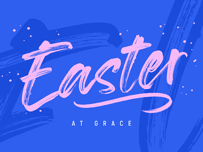 Easter 2020 at Grace church easter grace logo