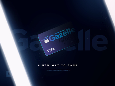 Gazelle Concept – A new way to bank app bank dave ramsey debit card gazelle product design ramsey