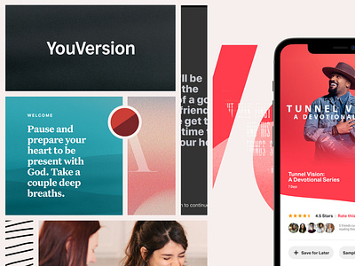 YouVersion Rebrand First Look bible bible app branding god prayer scripture youversion