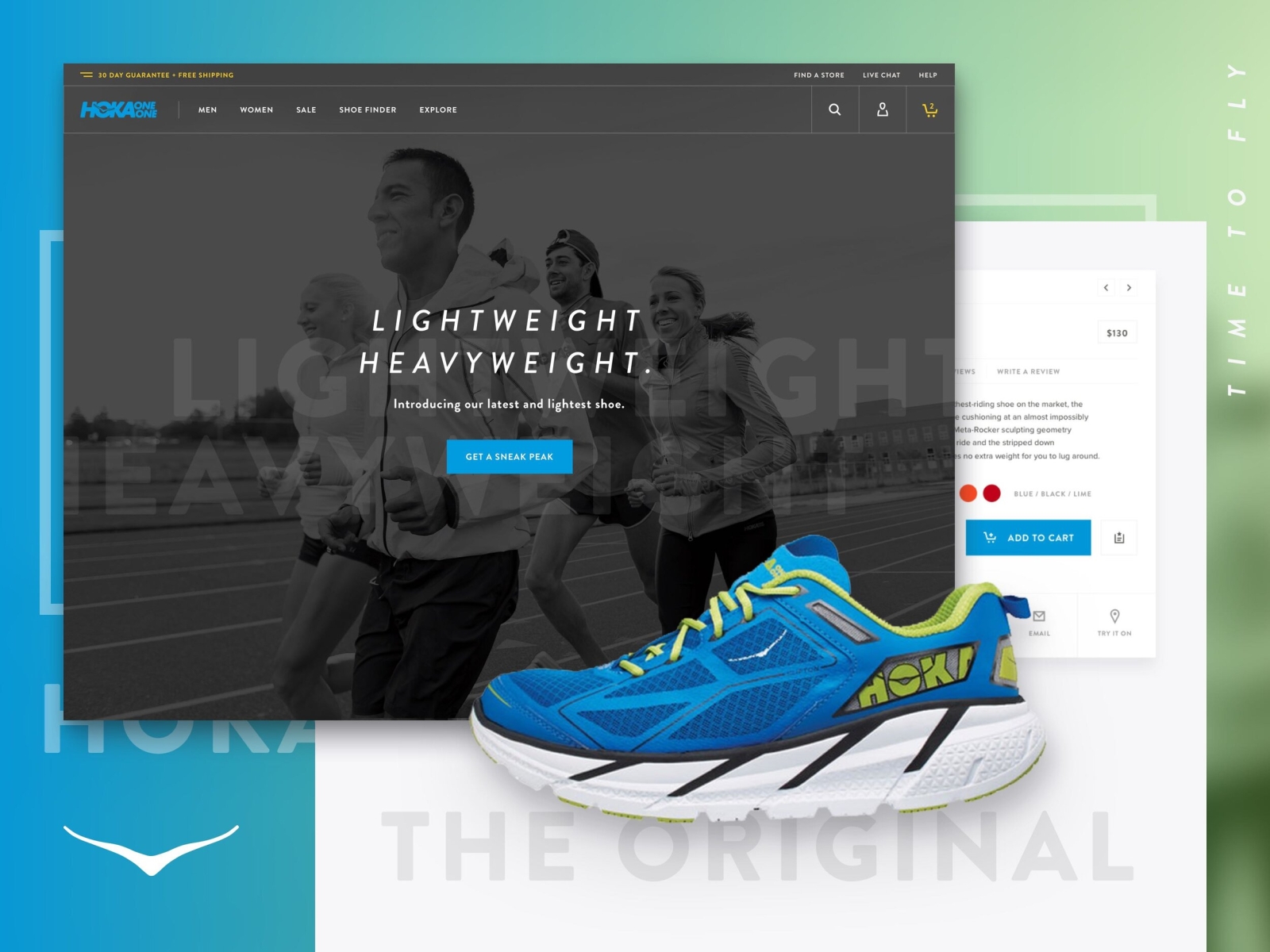 hoka website