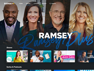 Ramsey+ Brand by Andrew Coss on Dribbble