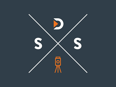 Duderstadt Packaging icon d duderstadt icon logo mark orange packaging supply surveyor