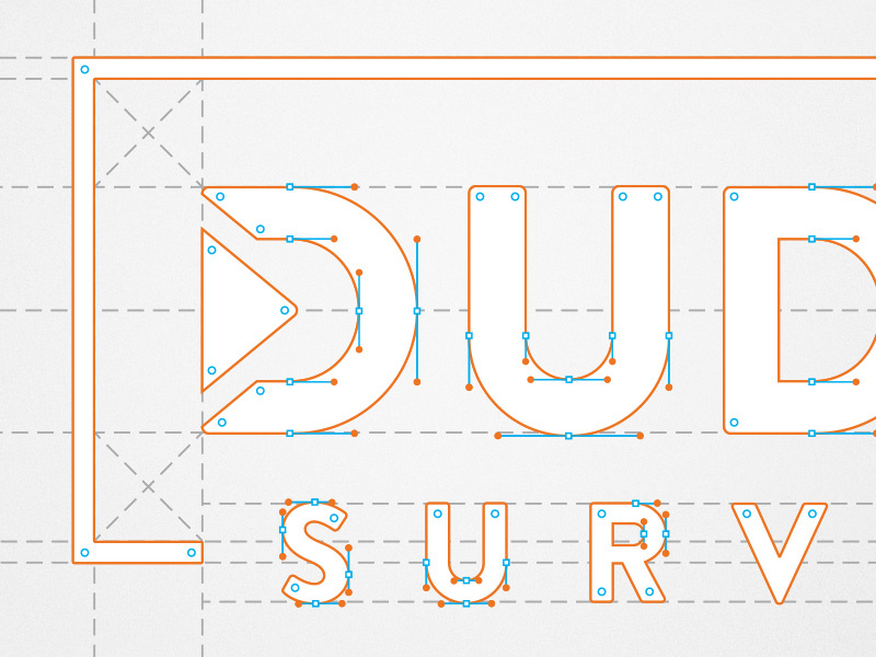 Duderstadt Logo duderstadt mark logo d orange surveyor supply detail