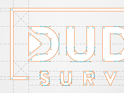Duderstadt Logo d detail duderstadt logo mark orange supply surveyor