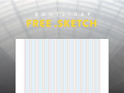 FREE Bootstrap .SKETCH .sketch bootstrap desktop framework free grid layout mobile sketch tablet template