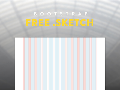 FREE Bootstrap .SKETCH