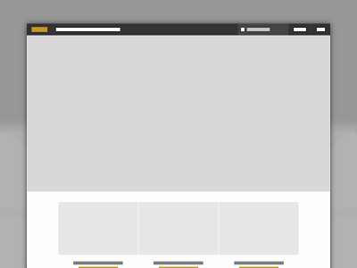 Website Redesign Wireframe homepage made with invision redesign teva web design website wireframe