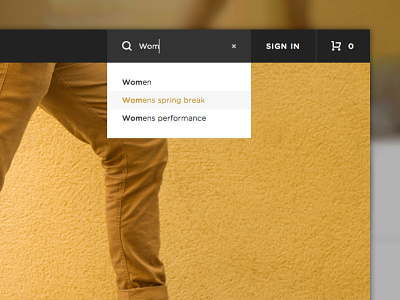 Search dropdown boots dropdown header input made with invision search teva ui website womens