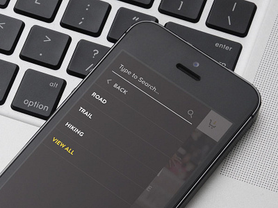 Hoka Mobile Menu deckers hoka menu mobile navigation phone website
