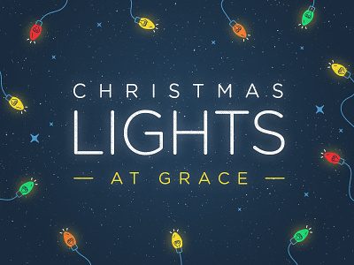 Christmas Lights at Grace 2017 christmas grace lights