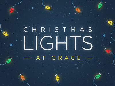 Christmas Lights at Grace 2017 christmas grace lights