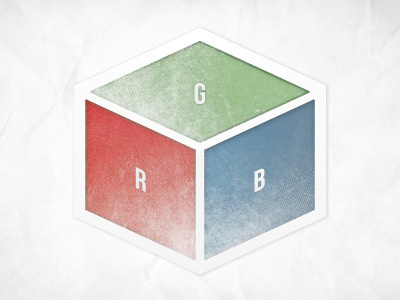 RGB cube blue cube green red rgb texture