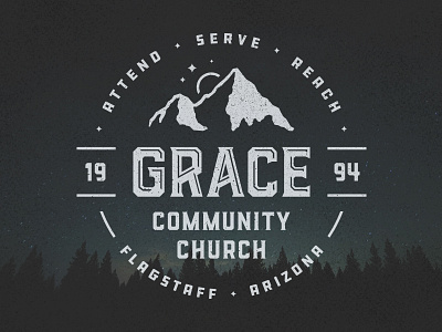 Grace Church Celebrating 23 Years anniversary az church flagstaff grace shirt sky