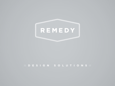 REMEDY // Rebranding design logo rebranding remedy solutions