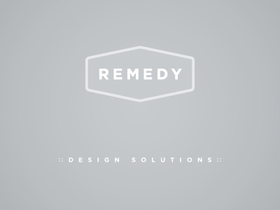 REMEDY // Rebranding