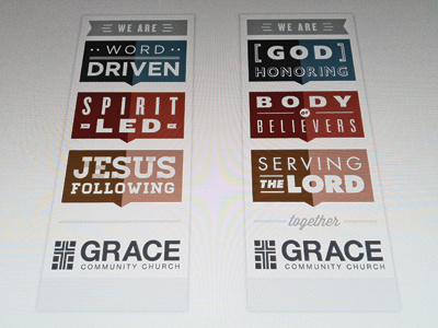 Grace Banners // Final