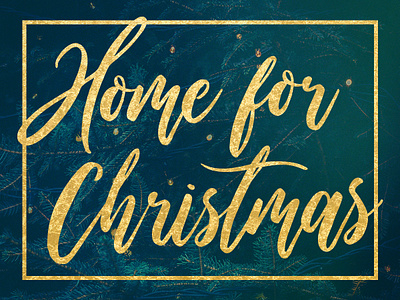 Home for Christmas – Grace 2018