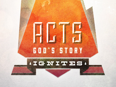 Acts 800x600 acts flame god grace logo series