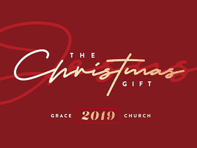 The Christmas Gift - Grace 2019 by Andrew Coss on Dribbble