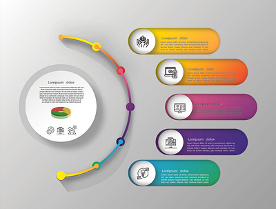 infography design illustration