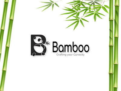 bamboo branding design logo minimal