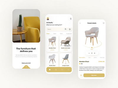 Furniture Mobile App