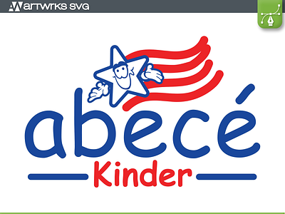 Custom Business Logo Design - Kinder Abece