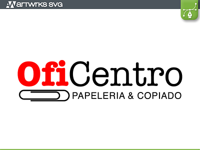 Custom Business Logo Design - Oficentro